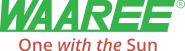 Waaree solar partner logo